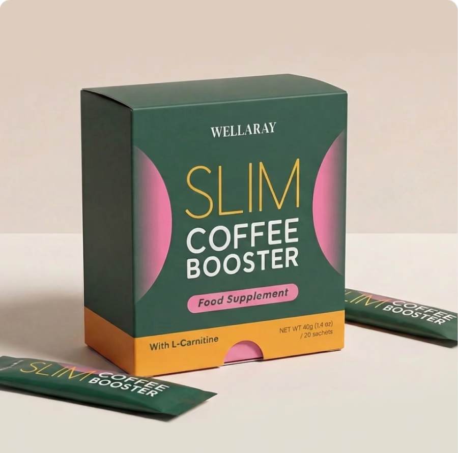 Wellaray Slim Coffee Booster Packung mit 20 Sticks